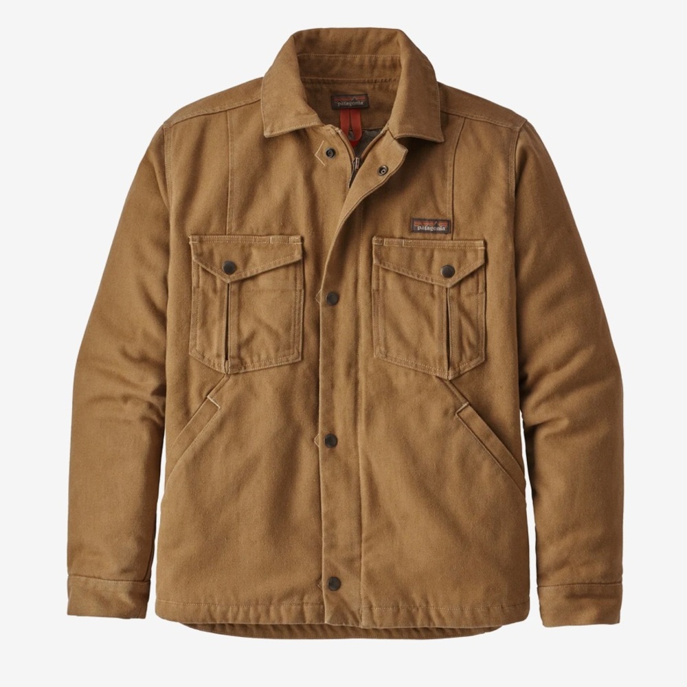 Patagonia Forge Hemp® Canvas Ranch Jacket